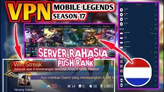VPN MOBILE LEGEND TERBARU 2020 - Server Paling Easy Season 17 | Nimang Gamer