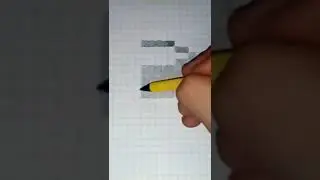 как нарисовать суши по клеточкам