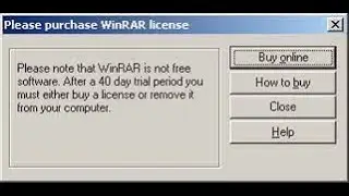 как получить лецензию WINRAR