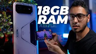 Геймърски Телефон с ПОВЕЧЕ RAM от Компютъра ми!? - ROG Phone 6