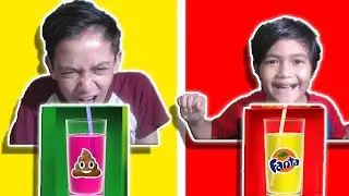 Jangan Salah Pilih Minuman !! WKWK