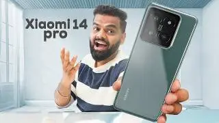 Xiaomi 14 Pro 5G Unboxing | SD8 Gen 3 Phone - Hyper OS!