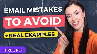 How to Write an Email in English Like a PROFESSIONAL (+FREE PDF & Examples)