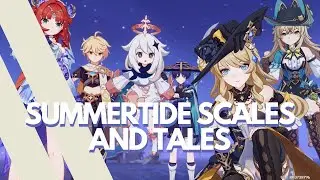 Summertide Scales and Tales - Genshin Impact Event