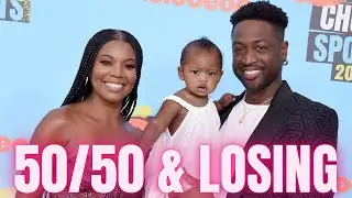 Gabrielle Union 50/50 Marriage with Millionaire Husband Dwayne Wade