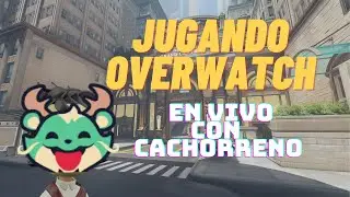Cachorreno juega Overwatch 2 en directo