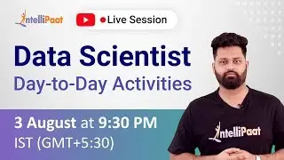 Data Scientist Daily Tasks | Data Scientist Roles and Responsibilities | Data Scientist Career Path
