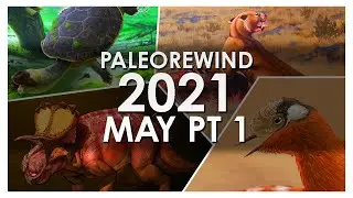 New Dinosaurs + Sea Lizards | PaleoRewind 2021 | May PT 1