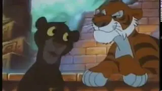 Lilla Djungelboken - VHS Trailer Swedish