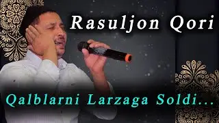 Quron Musobaqasi G'olibi Rasuljonqori Yo'ldashev. Курон Мусобакаси Голиби Расулджонкори Йолдашев
