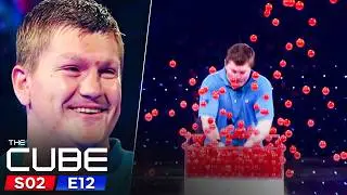 Ricky Hatton’s Most Intense Fight Yet! | The Cube Season 2 Episode 12