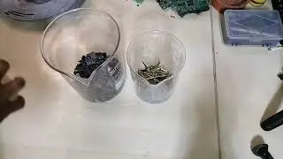 Gold extraction scrap defective old computer rams full 1 kg