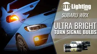 2015 - 2017 WRX & STI LED Turn Signal Upgrade - No Resistors Needed