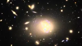Hubble view of the galaxy cluster Abell 3827