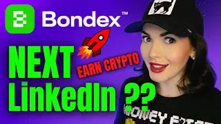 I Found a NEW Crypto Project Early!🚀 Bondex: Next LinkedIn? Earn BNDX!!!