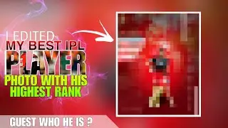 IPL. photo editing tutorial || photos effect || @masterofgraphics0007