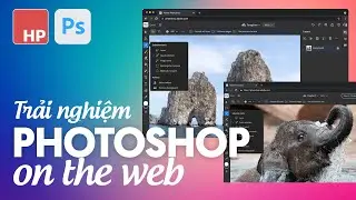 Review Photoshop On Web (Photoshop online) bản beta 2022