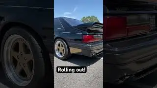 1990 SUPERCHARGED Saleen 