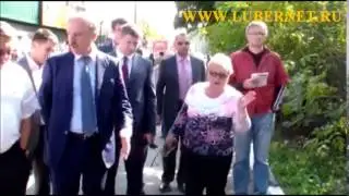 Обследование территории около станции Ухтомская