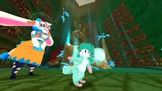 These dungeons are a lot more tougher than I thought in ATLYSS.