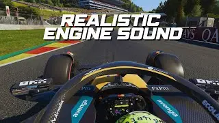 If F1 25 Had Realistic Sound