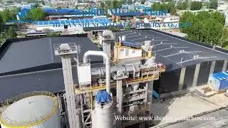 320TPH Asphalt Mixing Plant