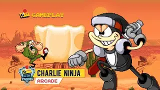 Charlie Ninja (1994) - Ninjinha com cara de mauzinho que gosta de comer FICHA | Insert Coin