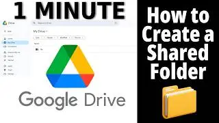 How to Create a Public Shared Folder in Google Drive
