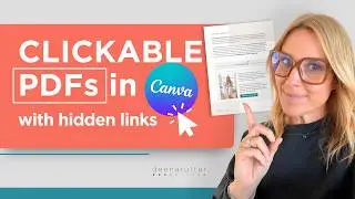 How to Add Clickable Links to a Canva PDF