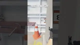 КАК ПОСТАВИТЬ НЕВИДИМУЮ БОМБУ НА VERTIGO В CS2 