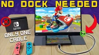 NINTENDO Switch | THE BEST Portable Monitor Setup