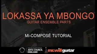 Lokassa Ya MBongo - different parts of African Guitar ensemble........