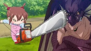 She Got Reincarnated as a Dragon Slaying Baby
