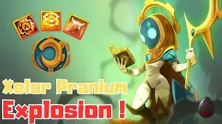 EXPLOSION ?! Xelor Pranium Feu ! WAVEN (Version 0.12.3)