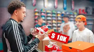 Rich Kid Sells Heat!