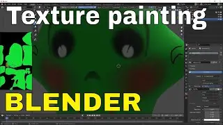 Texture Painting in Blender