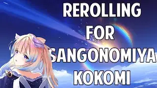 Rerolling For Kokomi 10 Times - Genshin Impact Reroll 2.1