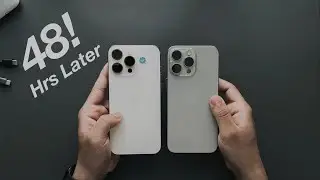 iPhone 16 Pro Max [48 Hrs Later] !