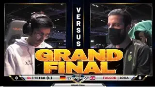 JOKA (Zafina/Feng) vs TETSU (Claudio) EUROPEAN TEKKEN CUP GRAND FINAL TWT 2023 TEKKEN 7