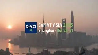 See you in Shanghai | CeMAT ASIA 2025 - BlueSword