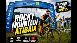ROCKY MONTAIN GAMES ATIBAIA - 50km com 2.000m E MUITO PERRENGUE | CANAL BIKE CHEF