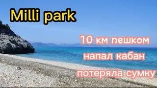 ВЛОГ. Milli Park. Национальный парк полуострова Дилек. Пещера Зевса.