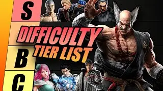The Updated TEKKEN 8 Difficulty Tier List
