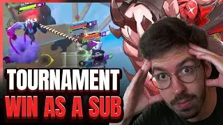 HOW I SUBBED IN FOR A TOURNAMENT AND WON THE WHOLE THING!