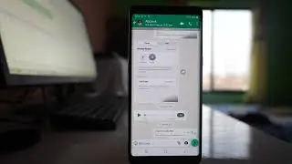WhatApp Screen Goes Off When Playing Audio | Problem Fix
