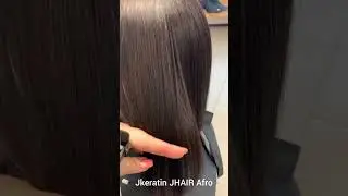 Кератин JHAR Afro в деле❤️