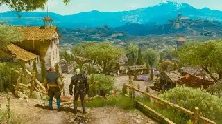 Ведьмак 3: «Кровь и Вино» (PC, 2023) — Прохождение Игры (Дом, Милый Дом «Корво Бьянко», Перемена) #3