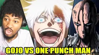 THE BATTLE BETWEEN THE STRONGEST - Gojo Vs Saitama (Reaction)