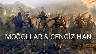 Moğolların Ulaştığı En Geniş Sınırlar(Harita İle Anlatım)