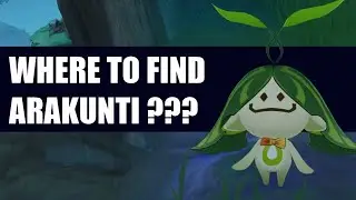 How to find Arakunti | Genshin Impact